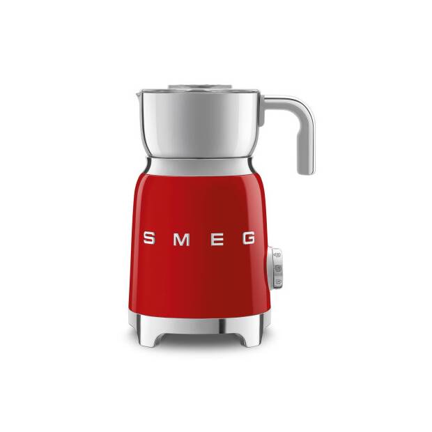 smeg MFF11RDEU Milchaufschäumer, rot