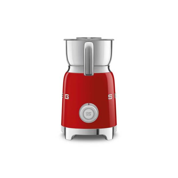 smeg MFF11RDEU Milchaufschäumer, rot