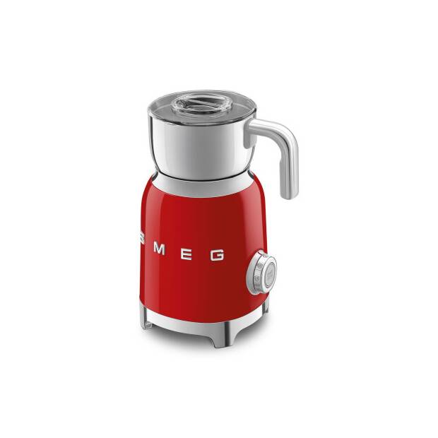 smeg MFF11RDEU Milchaufschäumer, rot