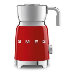 smeg MFF11RDEU Milchaufschäumer, rot