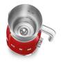 smeg MFF11RDEU Milchaufschäumer, rot