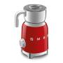 smeg MFF11RDEU Milchaufschäumer, rot