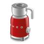 smeg MFF11RDEU Milchaufschäumer, rot