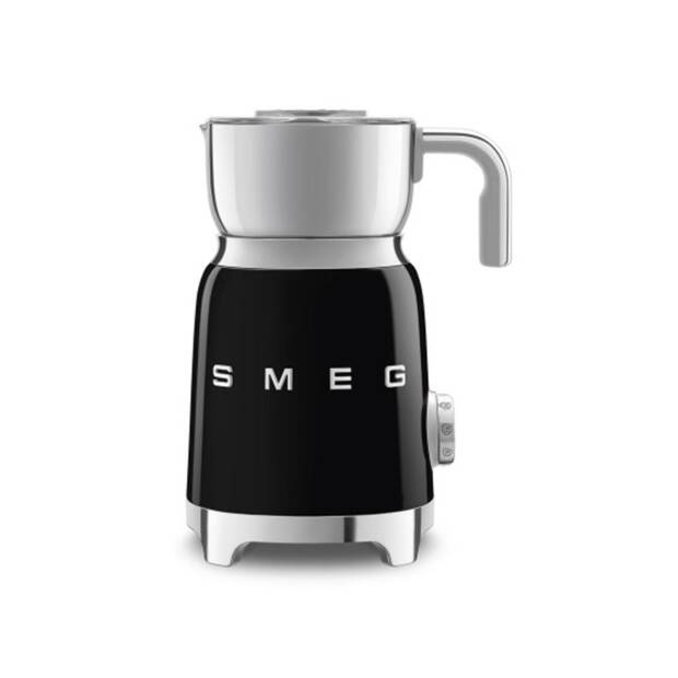 smeg MFF11BLEU Michaufschäumer, schwarz