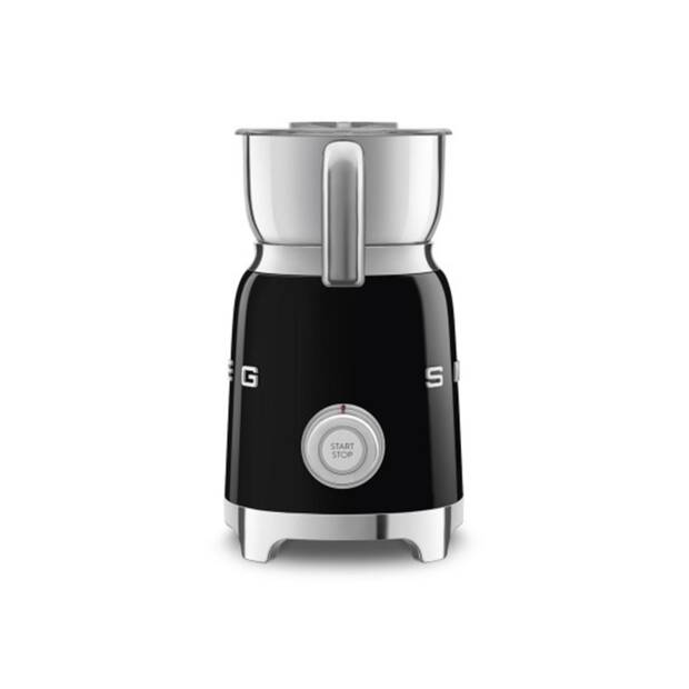 smeg MFF11BLEU Michaufschäumer, schwarz