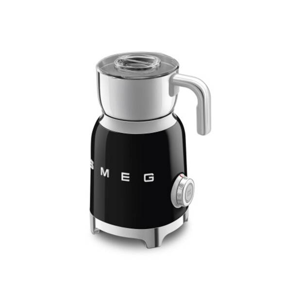 smeg MFF11BLEU Michaufschäumer, schwarz