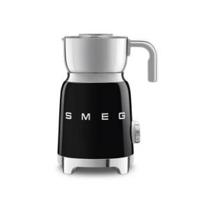 smeg MFF11BLEU Michaufschäumer, schwarz