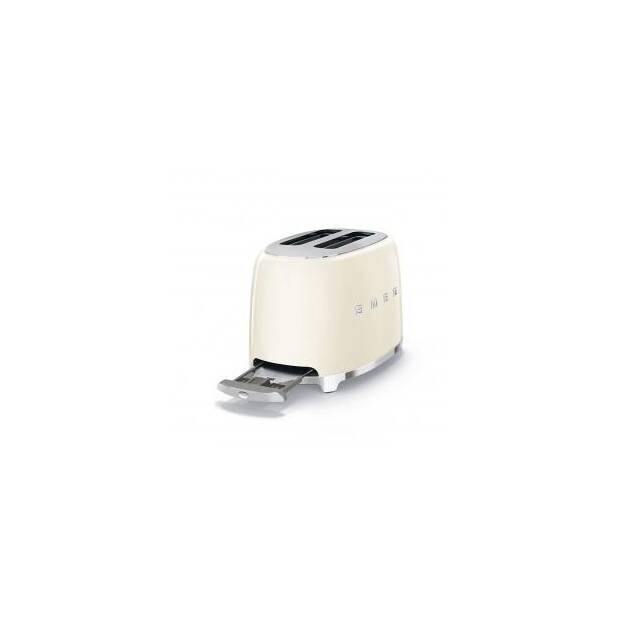 smeg TSF01CREU Toaster, creme