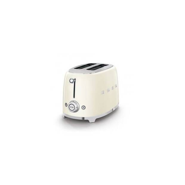 smeg TSF01CREU Toaster, creme