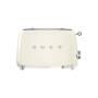 smeg TSF01CREU Toaster, creme