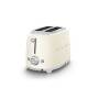 smeg TSF01CREU Toaster, creme
