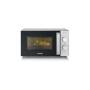 Severin Mikrowelle MW 7576 Flachbett Silber