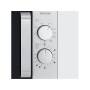 Severin Mikrowelle MW 7576 Flachbett Silber