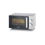 Severin Mikrowelle MW 7576 Flachbett Silber