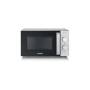 Severin Mikrowelle MW 7576 Flachbett Silber