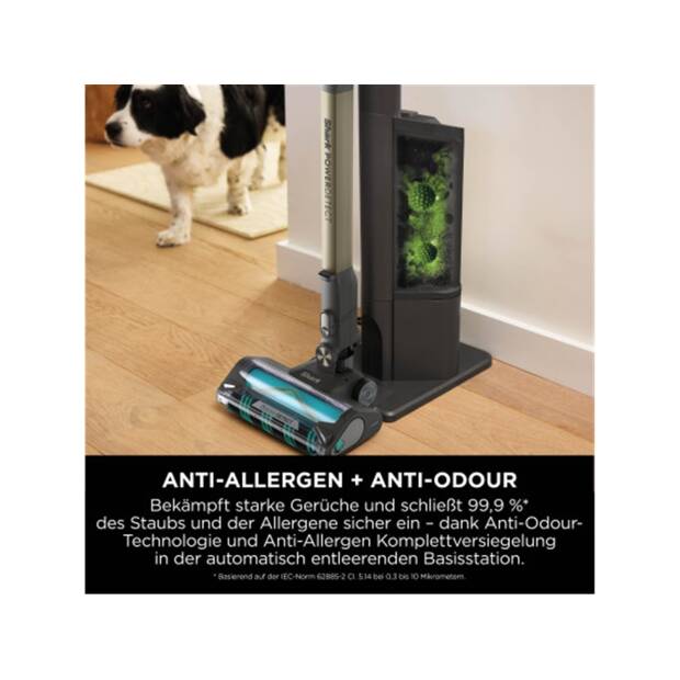 Shark IP3256EUT Detect Pro Max Akku Staubsauger