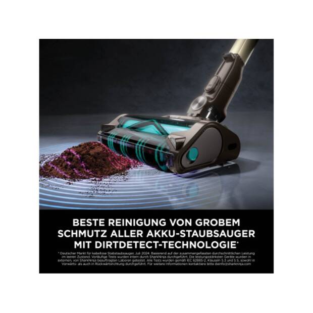Shark IP3256EUT Detect Pro Max Akku Staubsauger