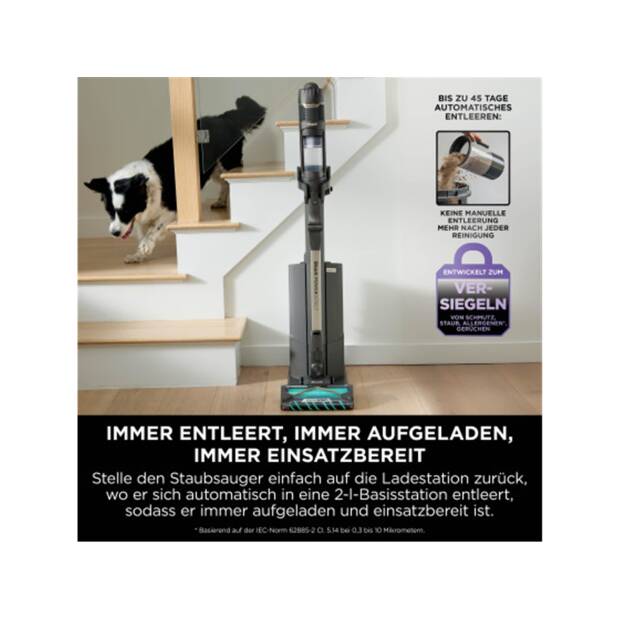 Shark IP3256EUT Detect Pro Max Akku Staubsauger