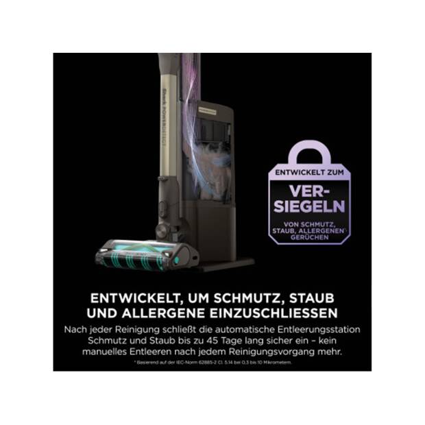 Shark IP3256EUT Detect Pro Max Akku Staubsauger