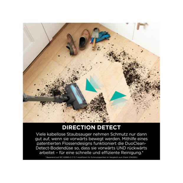 Shark IP3256EUT Detect Pro Max Akku Staubsauger