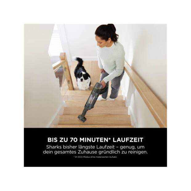 Shark IP3256EUT Detect Pro Max Akku Staubsauger