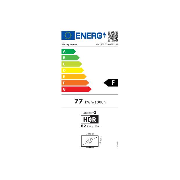 We. SEE 55 oled dc coal black
