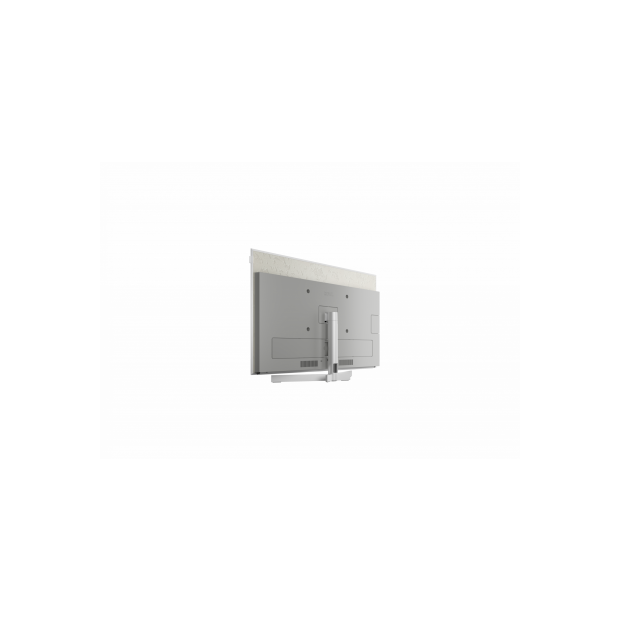 LOEWE stellar. 42 dr+ (ti) alu brushed + concrete OLED TV