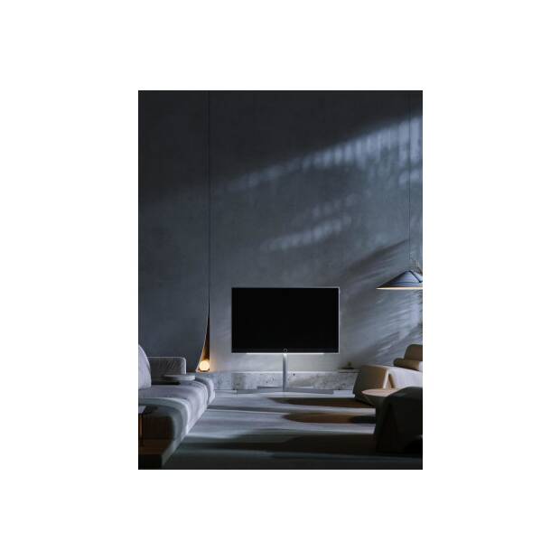 LOEWE stellar. 42 dr+ (ti) alu brushed + concrete OLED TV