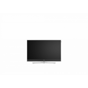 LOEWE stellar. 42 dr+ (ti) alu brushed + concrete OLED TV