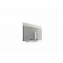 LOEWE stellar. 42 dr+ (ti) alu brushed + concrete OLED TV