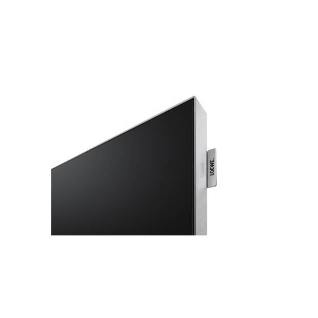 Loewe vega 43 alu brushed + black LED TV