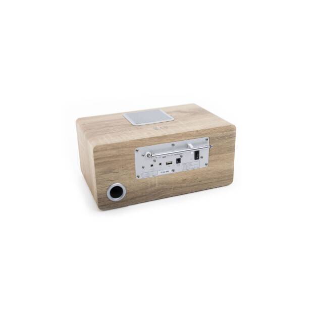 Block DAB+ Internetradio mit CD-Player AURORA Smartradio walnuss