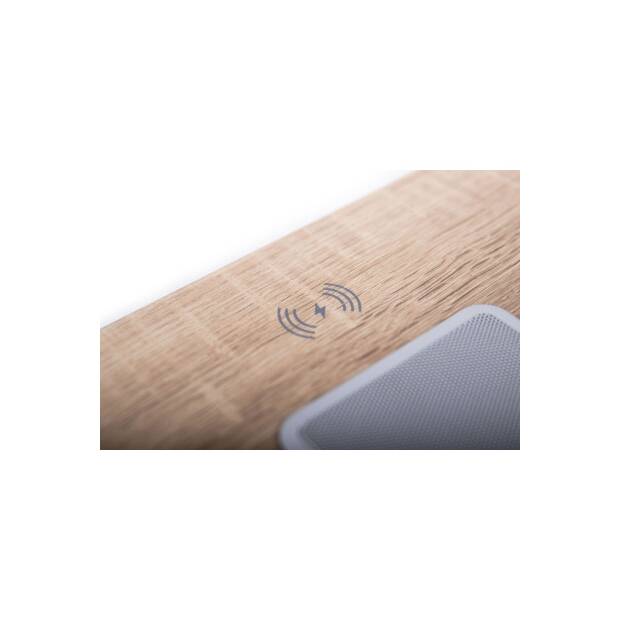 Block DAB+ Internetradio mit CD-Player AURORA Smartradio walnuss