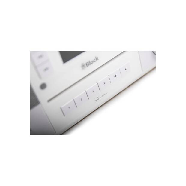 Block DAB+ Internetradio mit CD-Player AURORA Smartradio walnuss