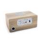 Block DAB+ Internetradio mit CD-Player AURORA Smartradio walnuss