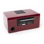 Block DAB+ Internetradio mit CD-Player AURORA Smartradio Hochglanz-rot