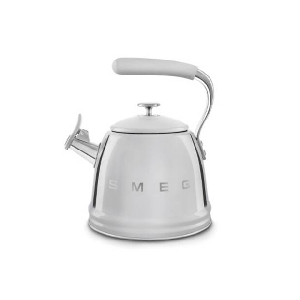 smeg WKF01SS Wasserkocher silber