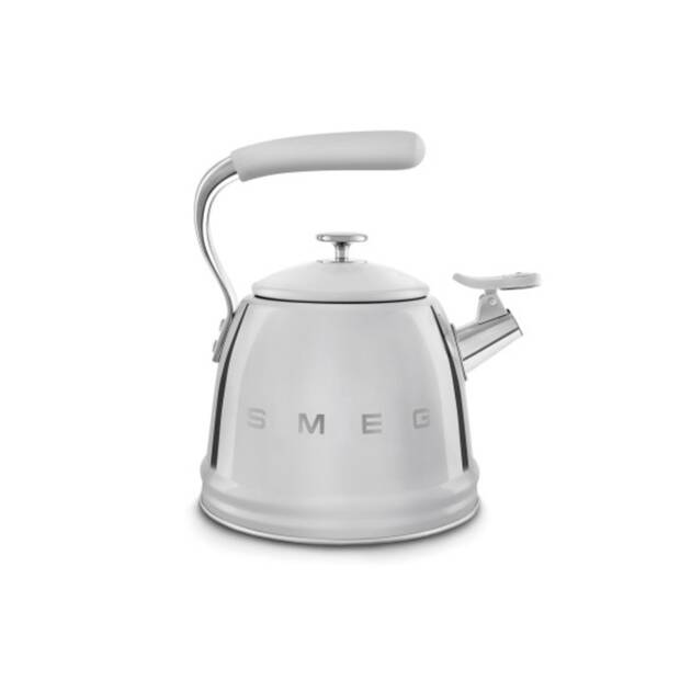 smeg WKF01SS Wasserkocher silber