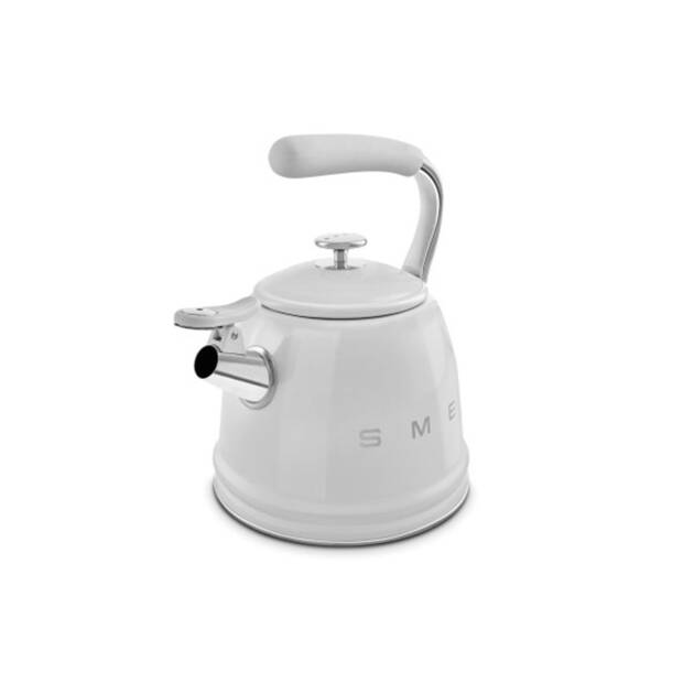 smeg WKF01SS Wasserkocher silber