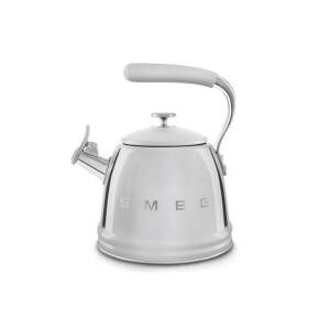 smeg WKF01SS Wasserkocher silber