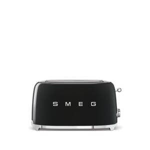 smeg TSF02BLEU Toaster, schwarz