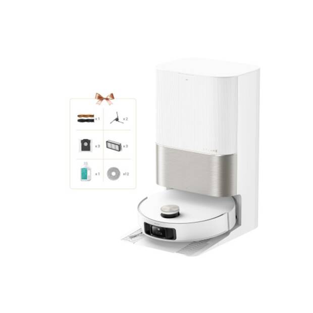 dreame X50 Ultra Complete White Saugroboter mit Wischfunktion