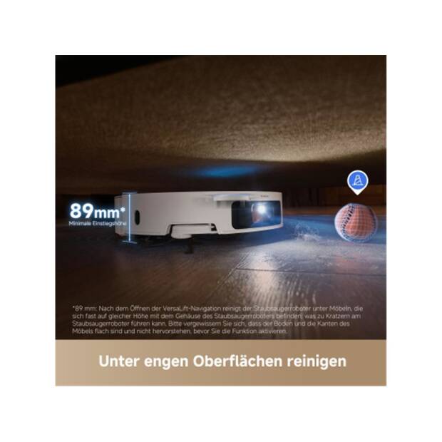 dreame X50 Ultra Complete White Saugroboter mit Wischfunktion