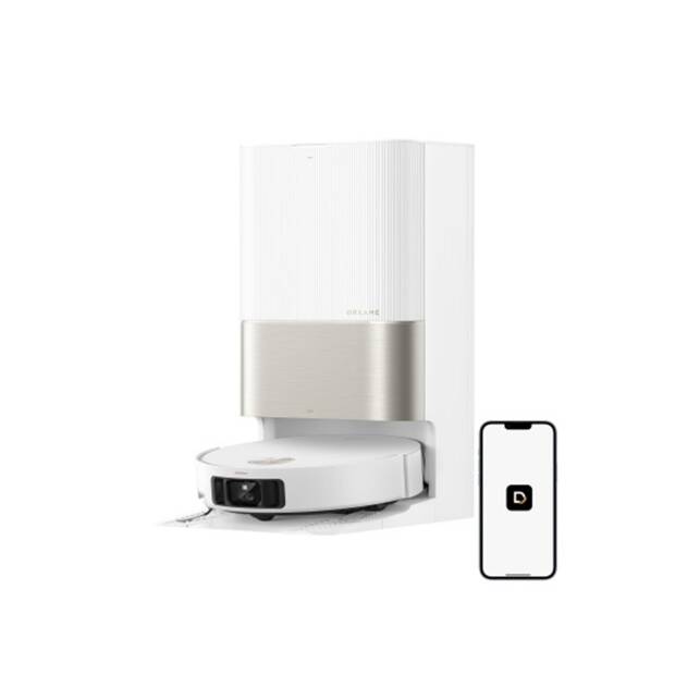 dreame X50 Ultra Complete White Saugroboter mit Wischfunktion