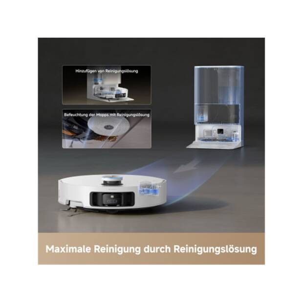 dreame X50 Ultra Complete White Saugroboter mit Wischfunktion