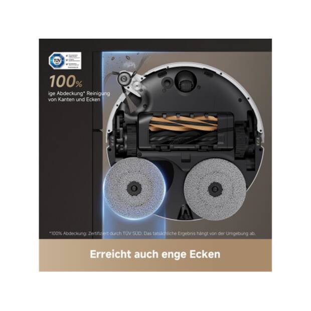 dreame X50 Ultra Complete White Saugroboter mit Wischfunktion