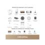 dreame X50 Ultra Complete White Saugroboter mit Wischfunktion