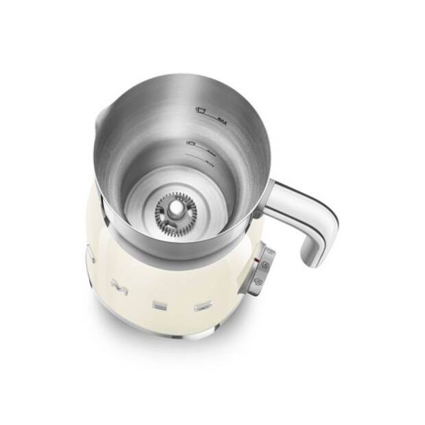smeg MFF11CREU Milchaufschäumer creme