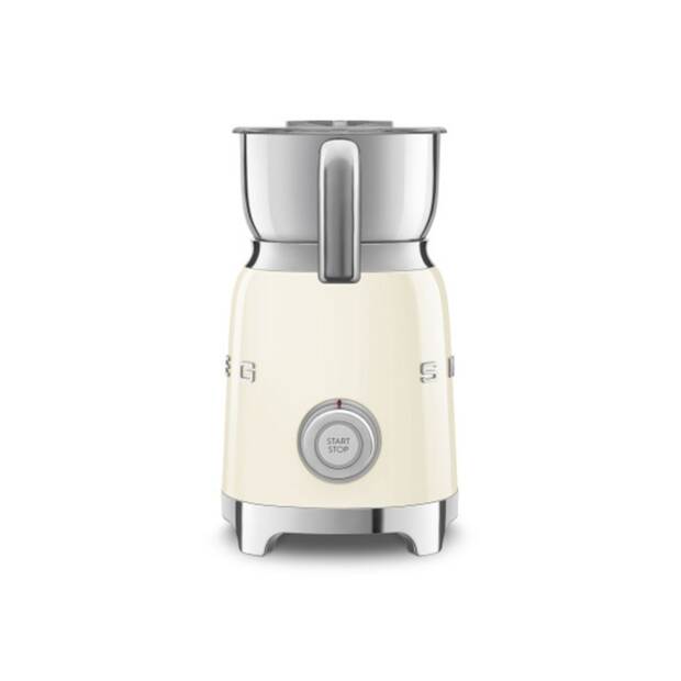 smeg MFF11CREU Milchaufschäumer creme
