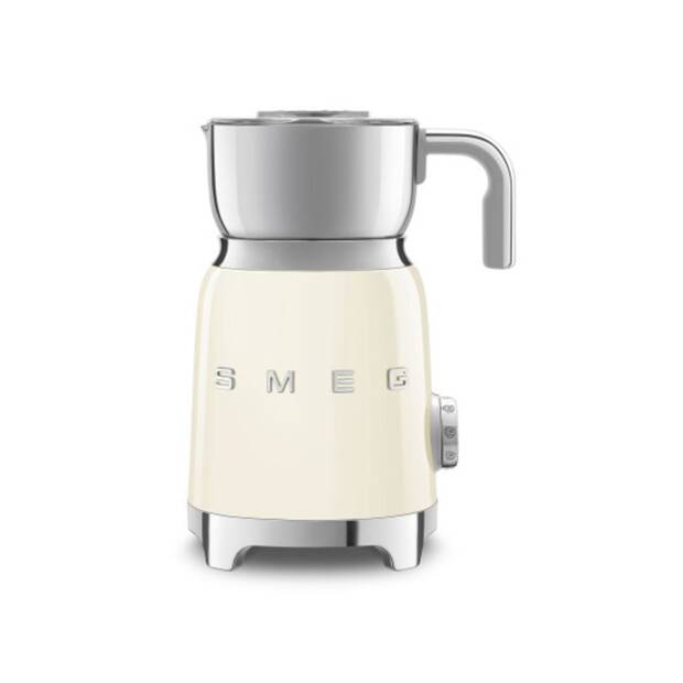 smeg MFF11CREU Milchaufschäumer creme